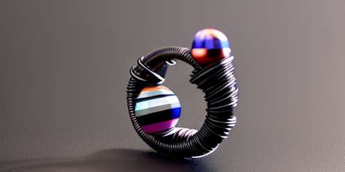 Подарък 3: Уникален ръчно изработен кварцов пръстен, обвит с месинг